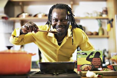 Levi Roots présente le Reggae Reggae Burger !