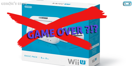 Wii U : Game over pour le Pack Basic 8Go ?