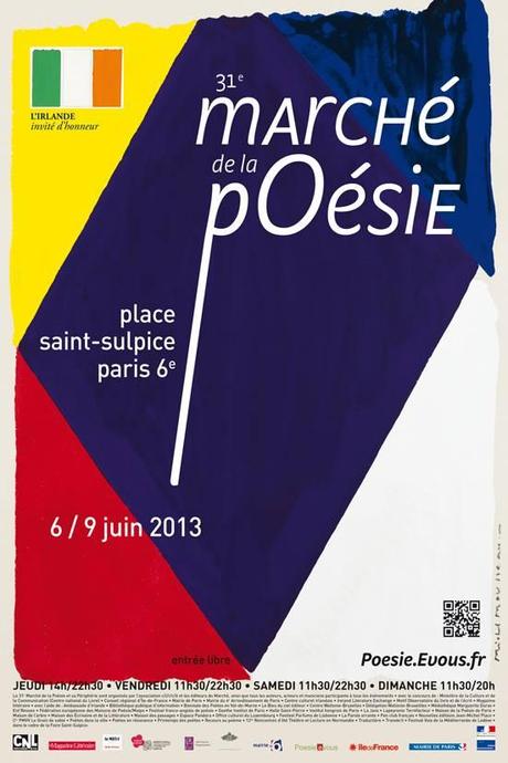 31e Marché de la Poésie, stand 620, Place St-Sulpice, Paris 6e