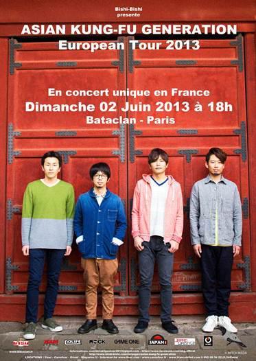 Concert Asian Kung Fu Generation