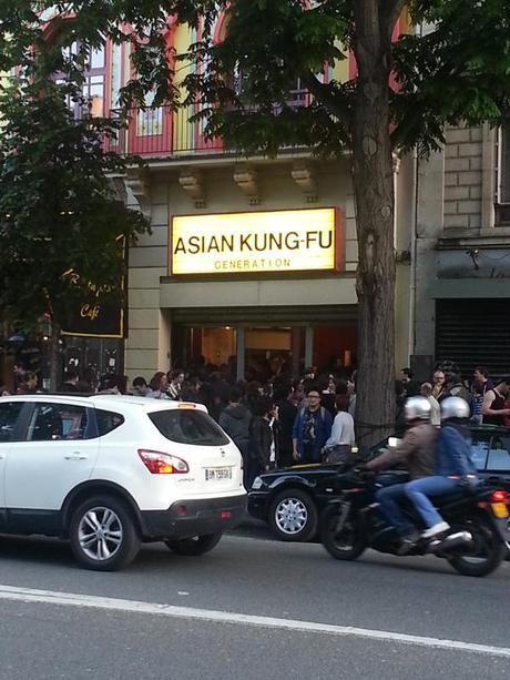 Concert Asian Kung Fu Generation