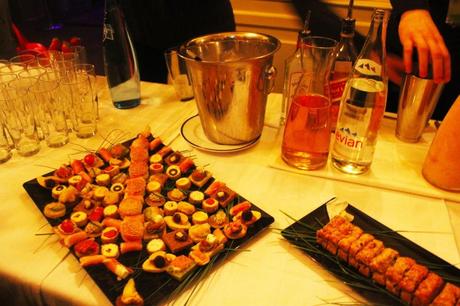 Au cocktail de Janelle Monae à Paris..