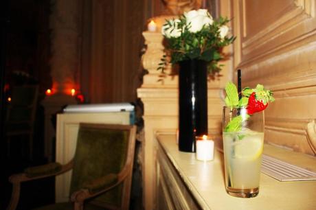 Au cocktail de Janelle Monae à Paris..