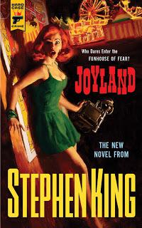 Joyland de Stephen King enfin disponible!