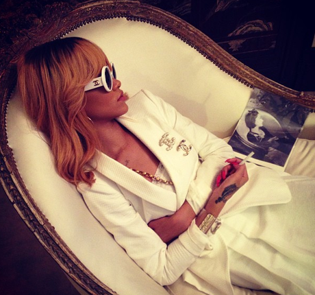 La Visite de Rihanna dans l'appartement de Coco Chanel...