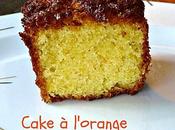 Cake l'orange