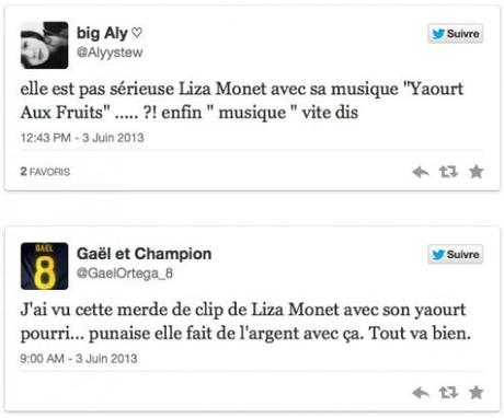 Tweets Liza Monet