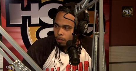Le freestyle de Chris Rivers sur HOT 97