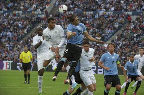 TF1 :  Uruguay-France en tête des audiences