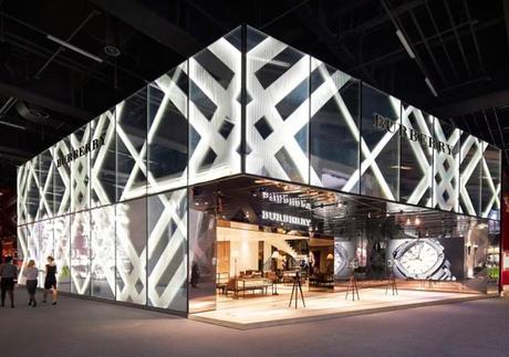 burberry baselworld1 Baselworld avec Burberry