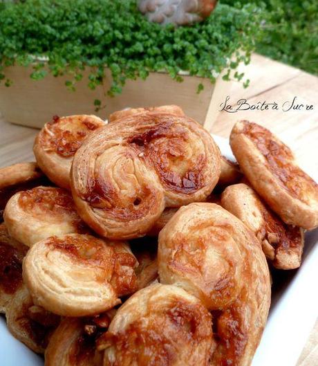 Palmiers au nougat 2