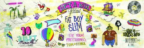 Get A Kool Festival 2013 avec Fatboy Slim, Nina Kraviz, Birdy Nam Nam