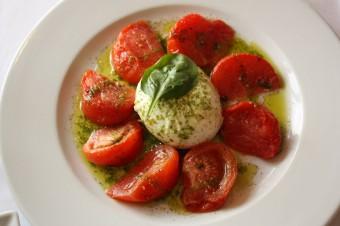 Les Grandes Marches Tomates mozarella basilic 340x226