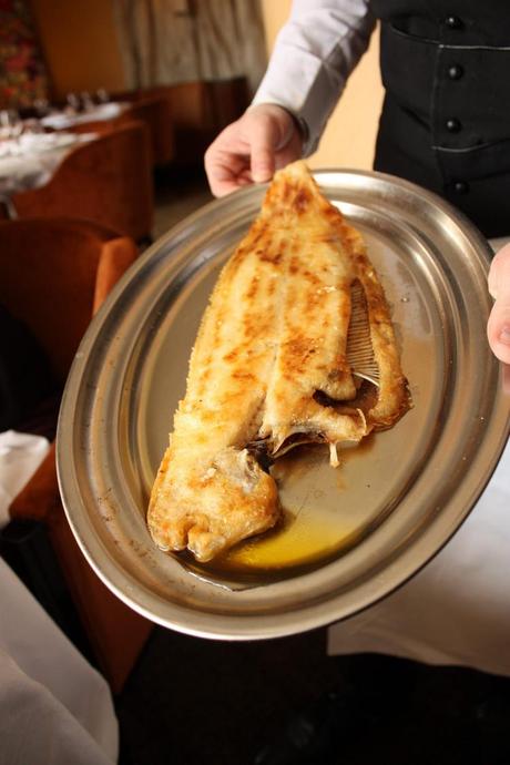 Les Grandes Marches Sole meunière