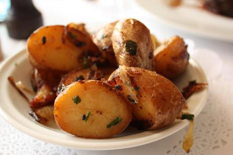 Les Grandes Marches Pommes grenailles confites