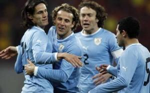 Le match amical Uruguay France