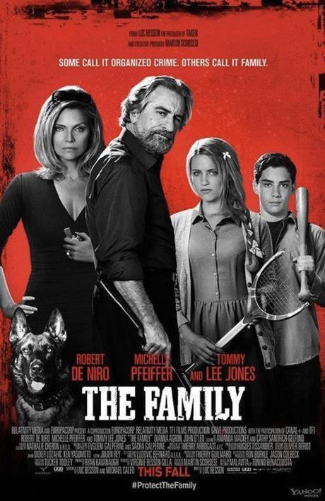 Bande annonce et photos de The Family (Malavita)