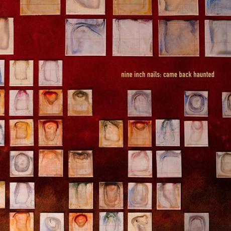 Nine Inch Nails - 'I Came Back Haunted' (single cover)