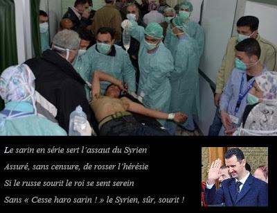 SARIN DE SYRIE...