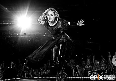 Le MDNA Tour de Madonna disponible à la fin de l'été en DVD/Bluray