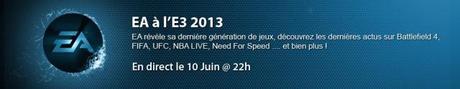 Lors de sa conférence, EA montrera de nouvelles bandes annonces et vidéos de gameplay de ses jeux nouvelle génération