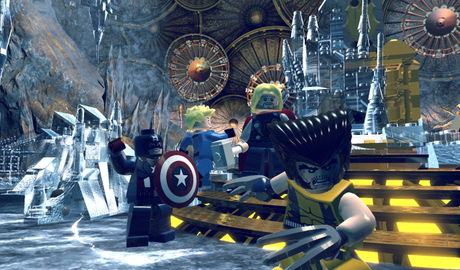 LEGO Marvel Super Heroes prépare l’E3 avec de nouveaux visuels exclusifs !‏