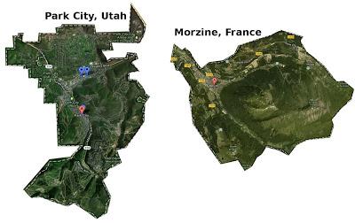 Comparaisons géographiques ...