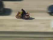 Poursuite d'une moto