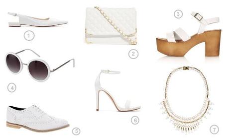 SHOPPING LIST: BLANC INTEGRAL