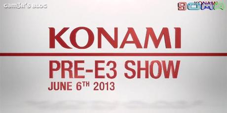 [E3'2013] Konami : la conférence est dispo en vostfr.