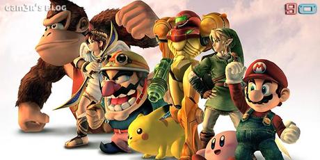 [E3'2013] Trailer de Smash Bros Wii U re-confirmé.