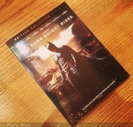 Rises Batman Edition Collector 2 DVD