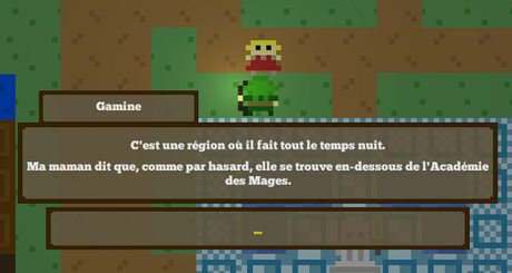 Song of the Myrne: les dialogues