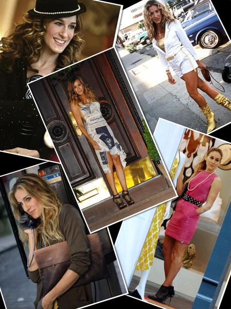 La série Sex and the City fête ses 15 ans...