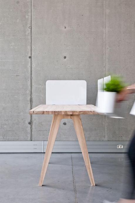 Worknest le bureau modulaire pour gens créatifs par Wiktoria Lenart