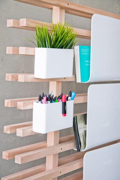 Worknest le bureau modulaire pour gens créatifs par Wiktoria Lenart