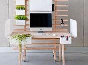 Worknest bureau modulaire pour gens créatifs Wiktoria Lenart