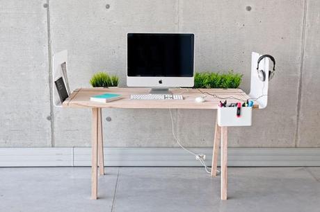 Worknest le bureau modulaire pour gens créatifs par Wiktoria Lenart