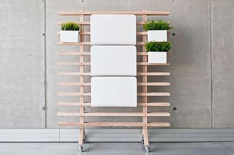 Worknest le bureau modulaire pour gens créatifs par Wiktoria Lenart
