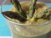 Gaspacho d'asperges vertes