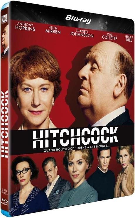 cover blu ray hitchcock Hitchcock : cest lhistoire dun réalisateur ...
