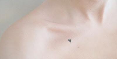 tatouage amoureux amour coeur