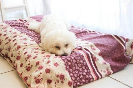 Tapis de luxe Flora - DIY tapis pour chien - les lubies de Louise (2 sur 8)