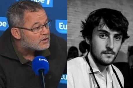 Didier François et Edouard Elias