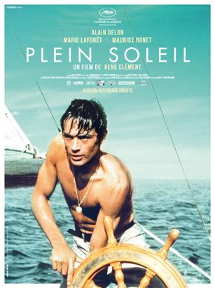 DVD Plein soleil de René Clément avec Alain Delon