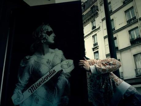 autocollants de façade, art contemporain