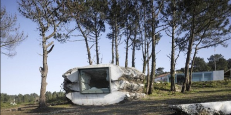La Trufa : Une caverne pour maison !