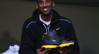 Quels sont les joueurs NBA qui vendent le plus de baskets? 2ème: Kobe Bryant