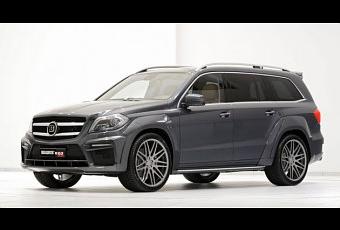 Mercedes-Benz GL63 AMG by Brabus - Paperblog