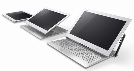Sony VAIO Duo 13, l’Ultrabook tablette tactile pour les créatifs